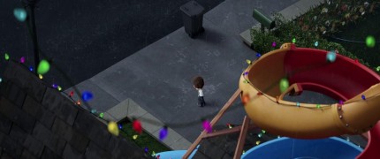 Кадр з фільму Лелеки