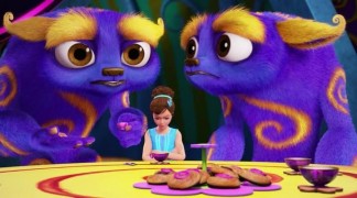 Кадр з фільму Барбі та потаємні двері