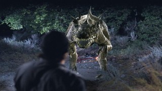 Кадр з фільму Динокрок