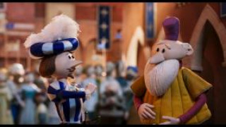 Кадр з фільму Чарівна пригода Да Вінчі