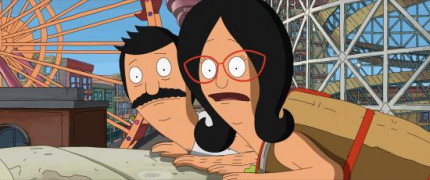 Кадр з фільму Бургерна Боба в кіно