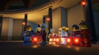Кадр з фільму Лего Ніндзяго: День спочилих