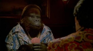 Кадр з фільму Джордж із джунглів 2