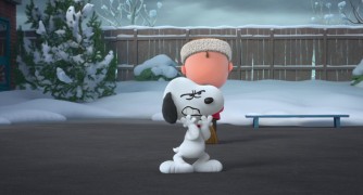 Кадр з фільму Снупі та Чарлі Браун: Дрібнота у кіно