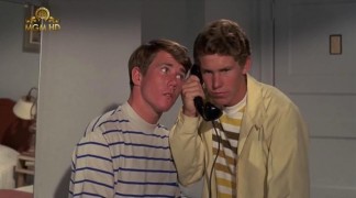 Кадр з фільму Перший раз