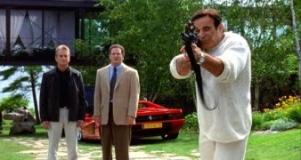 Кадр з фільму Весільна вечірка