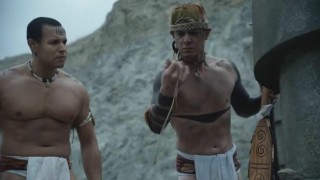 Кадр з фільму Скарб Великого каньйону