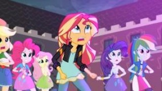 Кадр з фільму My Little Pony: Дівчата з Еквестрії - Ігри Дружби