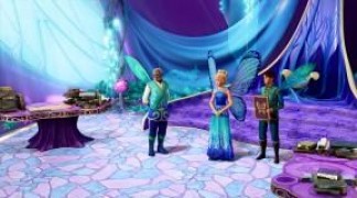 Кадр з фільму Барбі: Маріпоза та принцеса фей