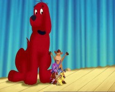 Кадр з фільму Велике кіно Кліффорда