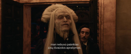 Кадр з фільму Граф Дракула. Історія кохання