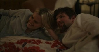 Кадр з фільму Ночівля