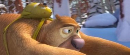 Кадр з фільму Ведмеді Буні: Таємнича зима