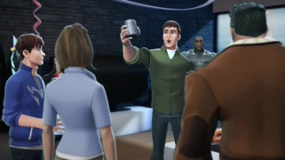 Кадр з фільму Макс Стіл: Помста Макіно