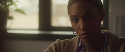 Кадр з фільму Мешканка