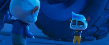 Кадр з фільму Звіротачки