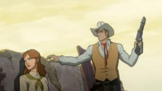 Кадр з фільму Ліга справедливості: Світ війни