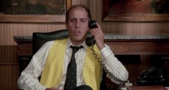 Кадр з фільму Буркотун