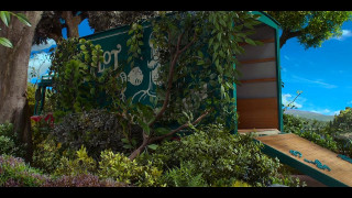 Кадр з фільму Втеча з курника: Світанок наггетсів