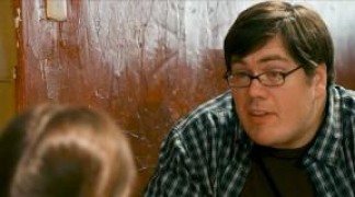 Кадр з фільму Кав'ярня