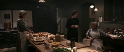 Кадр з фільму Абатство Даунтон