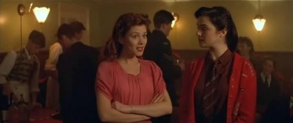 Кадр з фільму Три англійки за містом