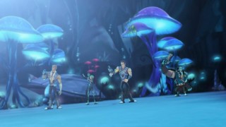 Кадр з фільму Слагтерра: Східні печери