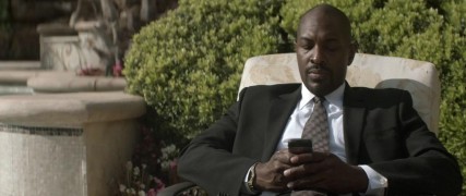 Кадр з фільму У пустелі Мохаве