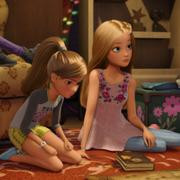 Кадр з фільму Барбі та цуценята в пошуках скарбів