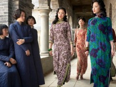 Кадр з фільму Квіти війни