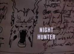 Кадр з фільму Нічний мисливець