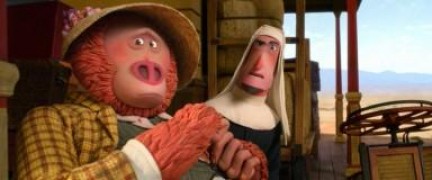 Кадр з фільму Містер Лінк. Загублена ланка еволюції