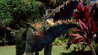 Кадр з фільму Полювання на динозаврів