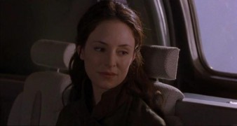 Кадр з фільму Прибулець