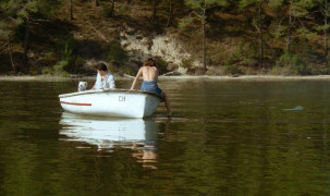 Кадр з фільму Я вийшла заміж за тінь