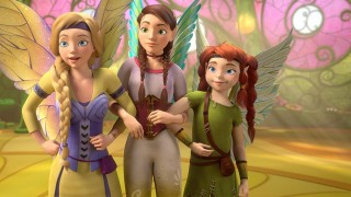 Кадр з фільму Феї і таємниця країни драконів