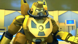 Кадр з фільму Атомікрон: Альянс Атомікрон