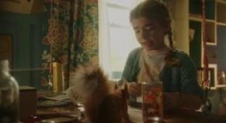 Кадр з фільму Флора і Уліс