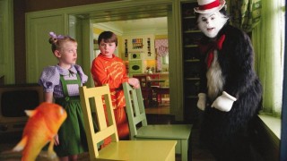 Кадр з фільму Кіт у капелюсі