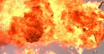 Кадр з фільму Потяг смерті