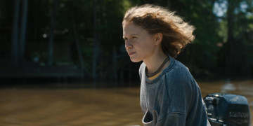 Кадр з фільму Озеро Каддо