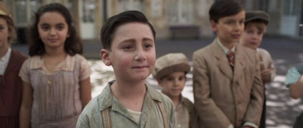 Кадр з фільму Месьє Азнавур