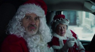 Кадр з фільму Поганий Санта 2