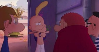 Кадр з фільму Тітоф