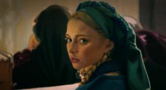 Кадр з фільму Кріпачка