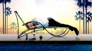 Кадр з фільму Психоаналітик