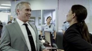 Кадр з фільму Скажені перегони