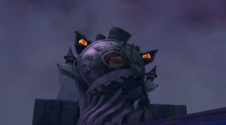 Кадр з фільму Пригоди крихітки Паровозика