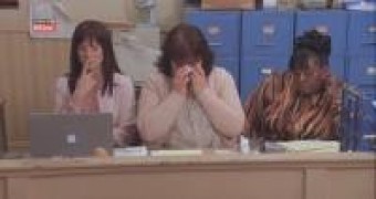 Кадр з фільму Кохання з попередженням