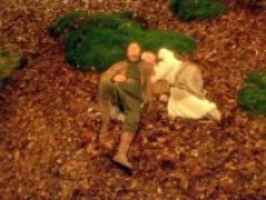 Кадр з фільму Мерлін - перший лицар